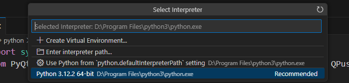 vscode 搭建 python 开发环境