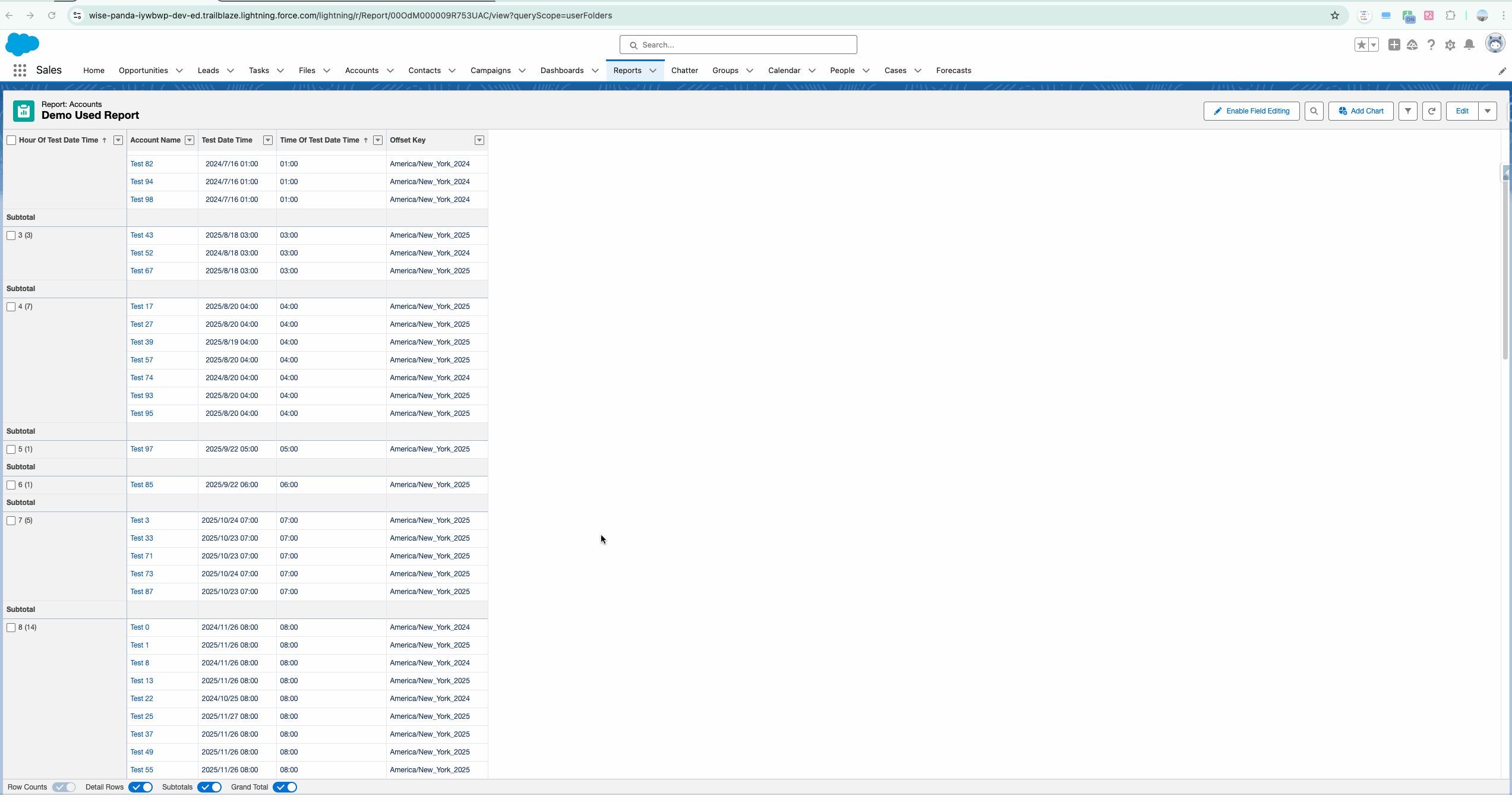 salesforce零基础学习（一百四十二）在Formula字段中如何通过Datetime字段显示Local Time（适配DST）