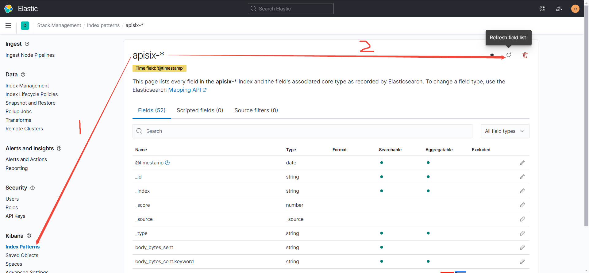 Elasticsearch专题精讲——Kibana中提示“No cached mapping for this field”的解决方案