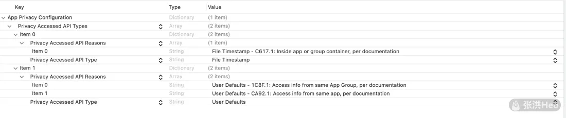 ITMS-91053 Missing API declaration