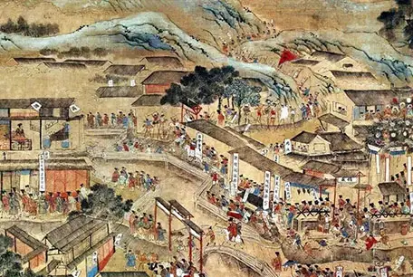 明朝商贸重镇