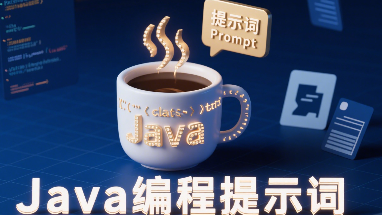 Java编程提示词