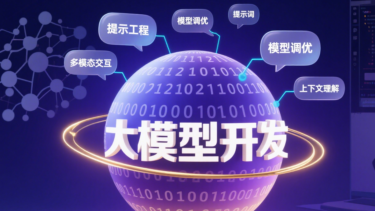 大模型开发提示词