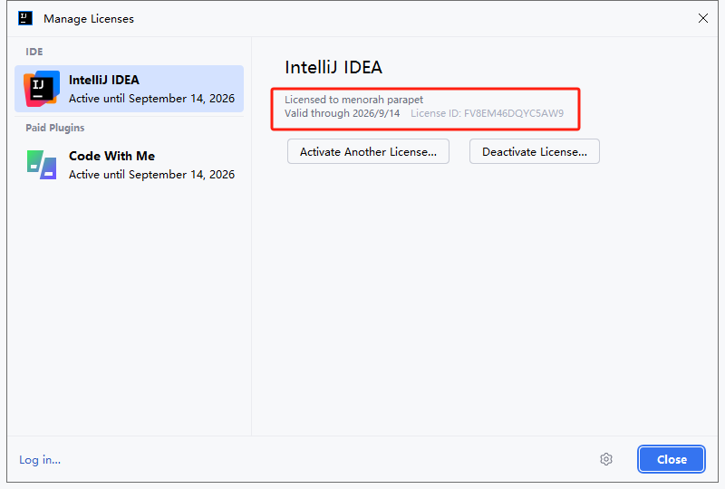 长期更新IntelliJ  IDEA安装永久破解教程