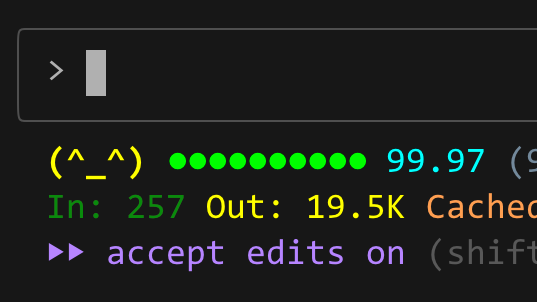 我在Claude Code状态栏养了一个电子宠物