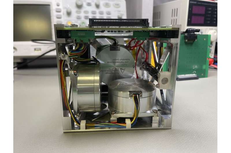 首个AI控制器完成卫星在轨姿态调整验证-飞云小虾米