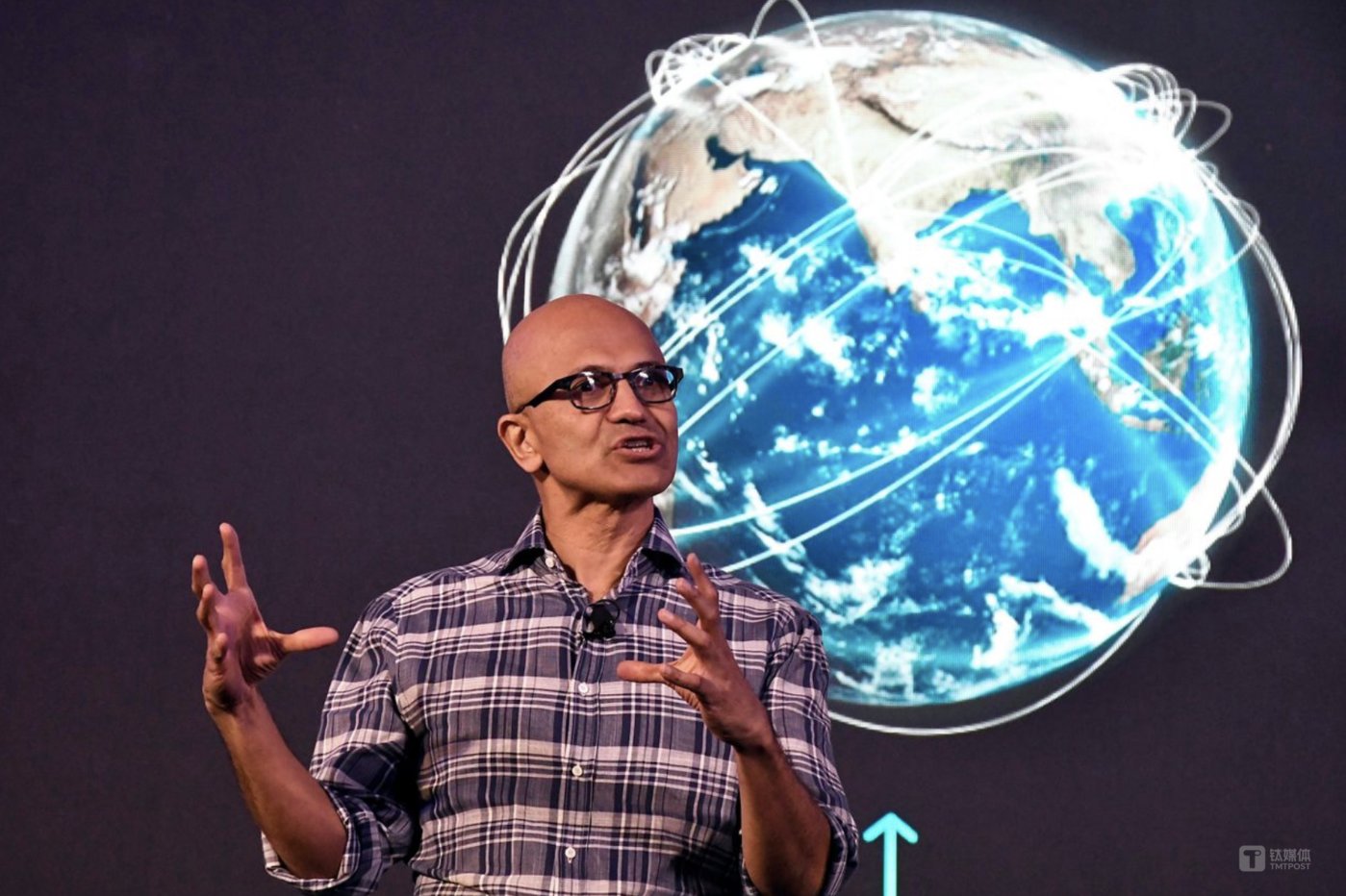 微软公司 CEO 萨蒂亚·纳德拉（Satya Nadella），图片来源：Getty Image