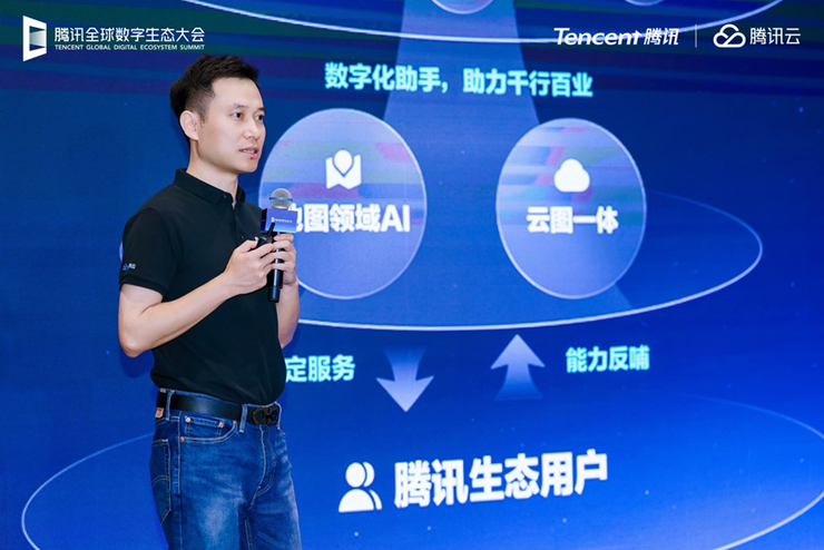 腾讯地图全栈开放 AI 能力，驱动零售、出行与智驾多场景创新