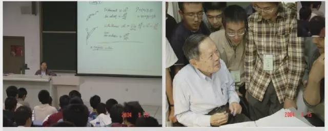 潘建伟饶毅等参加杨振宁先生追思会:他会成为天上一颗星星,在夜空中对我们微笑