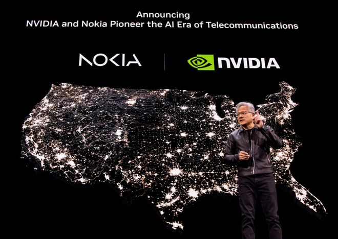 英伟达 GTC 华盛顿夜：黄仁勋撒钱、造芯、造梦