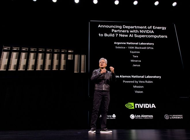 英伟达 GTC 华盛顿夜：黄仁勋撒钱、造芯、造梦