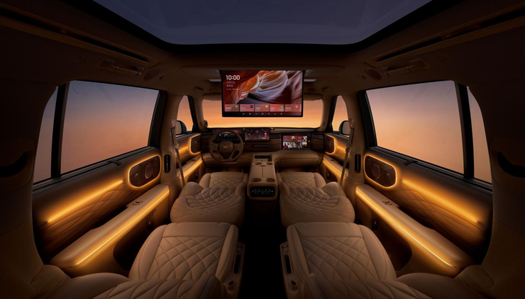 33.69 万元起，上汽旗舰·智己 LS9 正式开启预售以全球巅峰科技，颠覆 30 万级大六座 SUV 格局