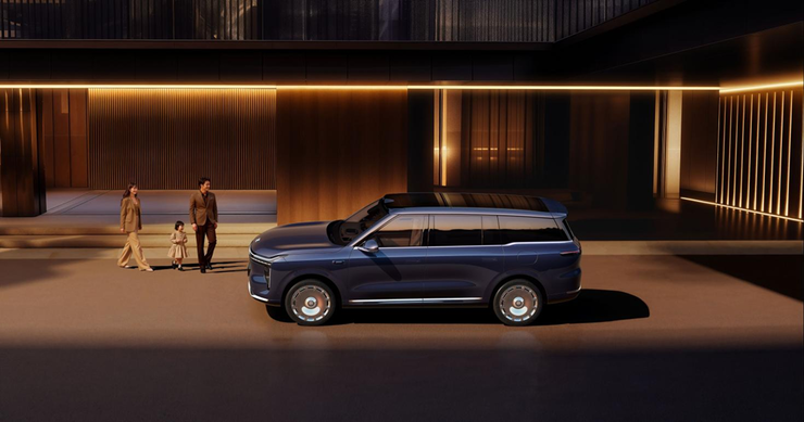 33.69 万元起，上汽旗舰·智己 LS9 正式开启预售以全球巅峰科技，颠覆 30 万级大六座 SUV 格局