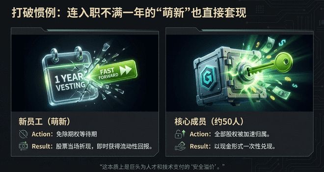 连新员工都被强制财富自由！英伟达买 Groq 细节曝光，现金直接甩脸上