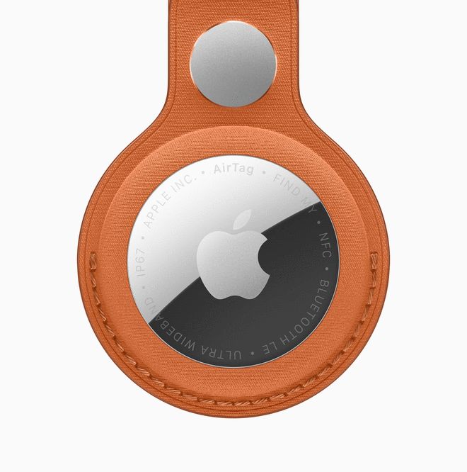 苹果发布全新 AirTag：覆盖范围更广，可查找性提升