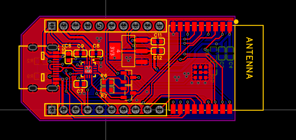 最小系统PCB介绍