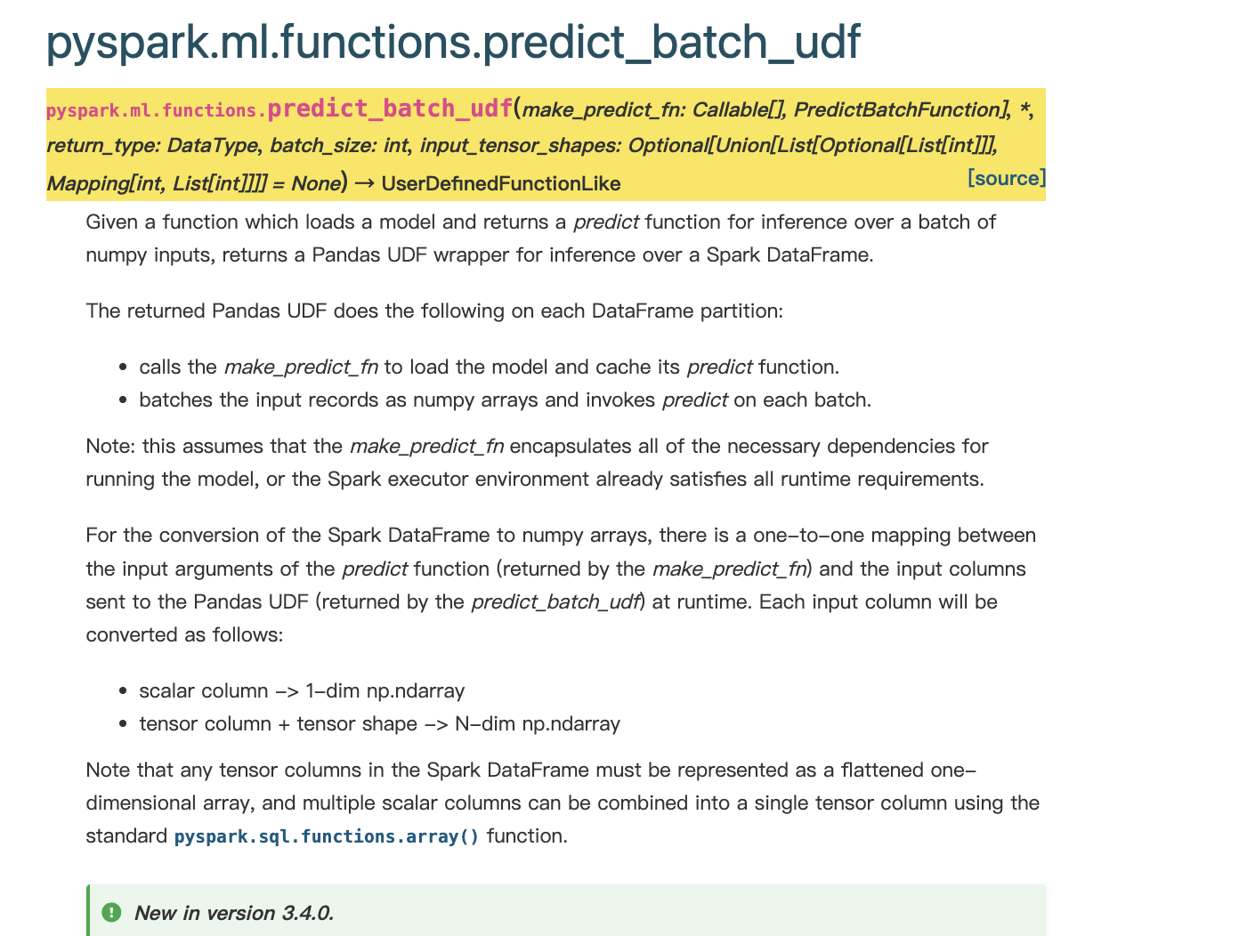 Spark 3.4 及以上版本结合 Hugging Face 的示意图