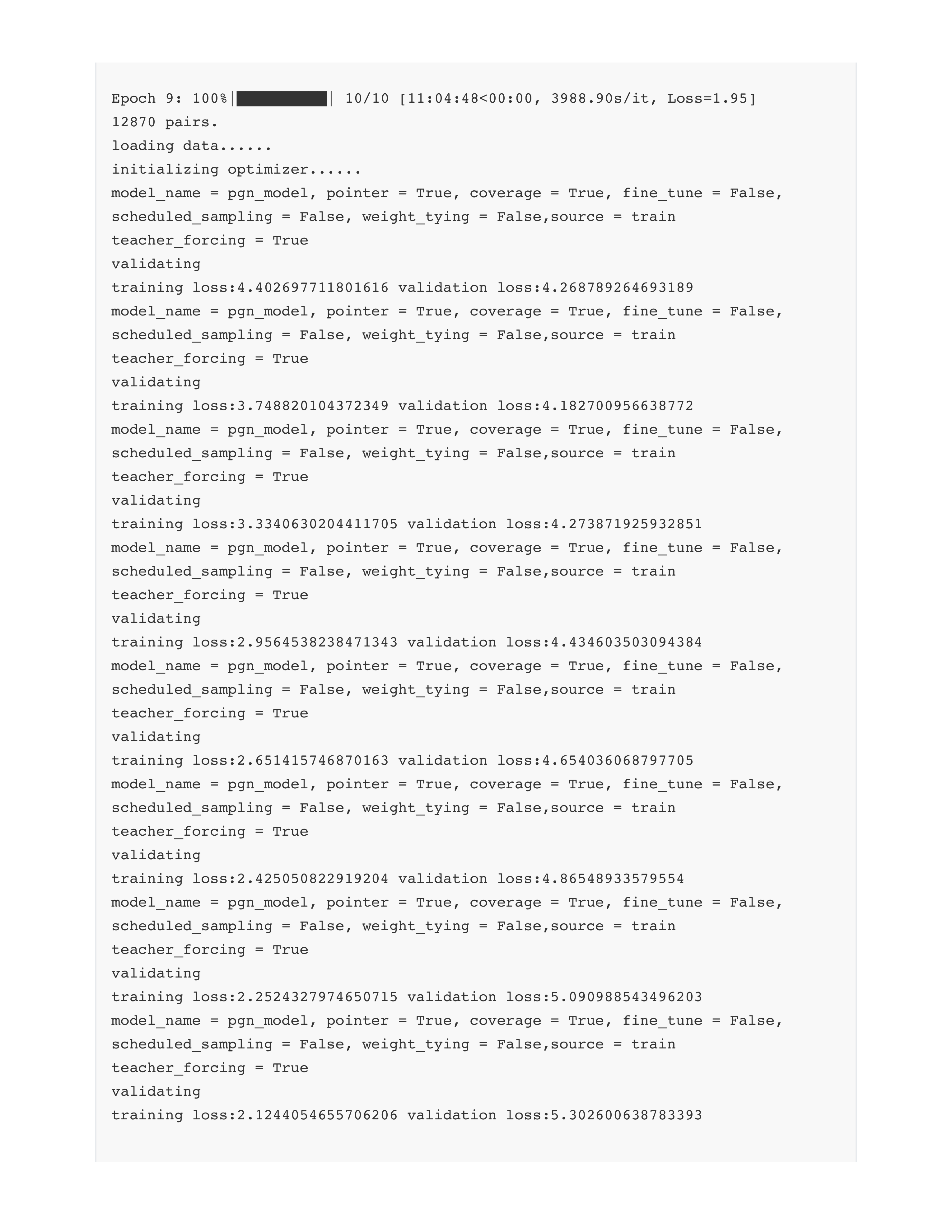 对baseline2模型的优化