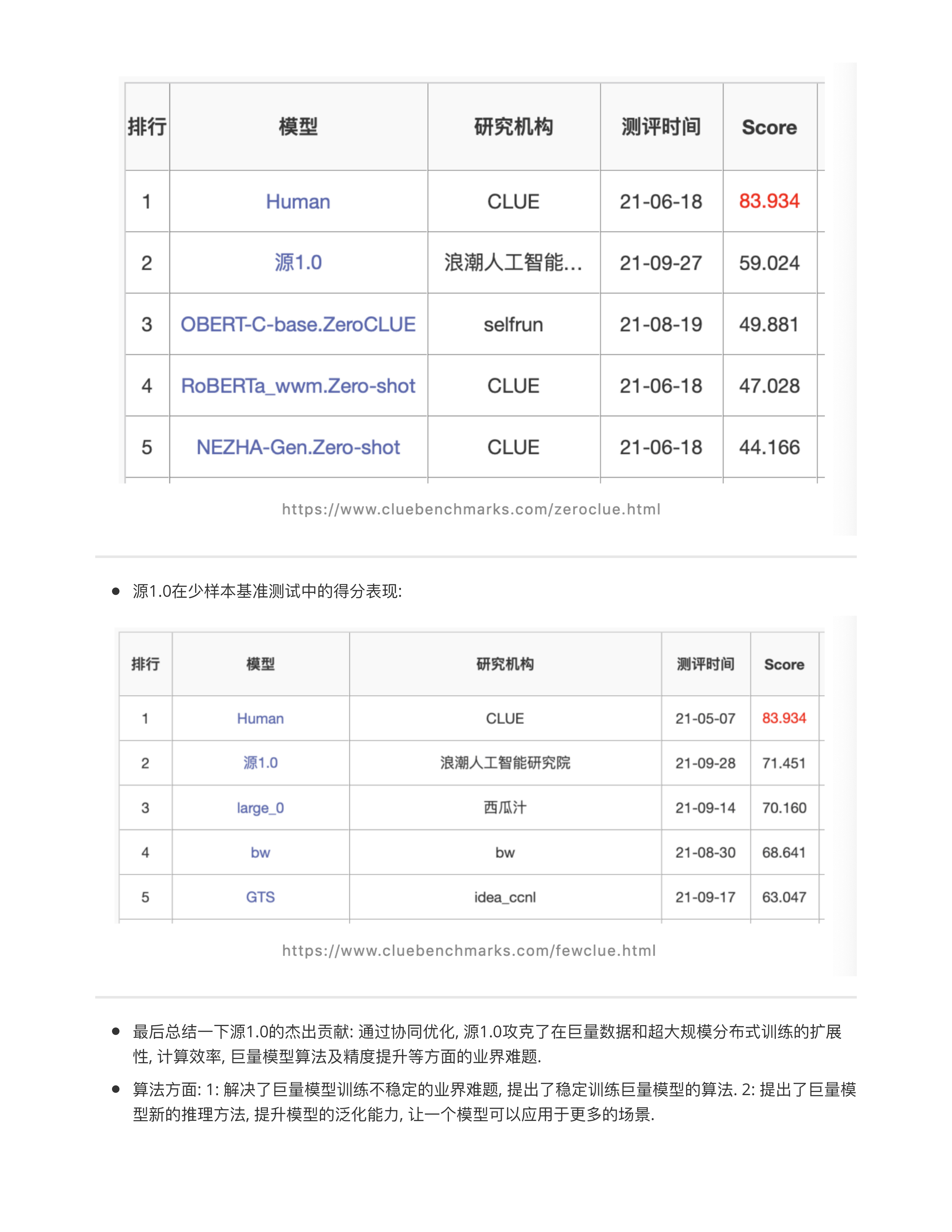 模型起源与发展