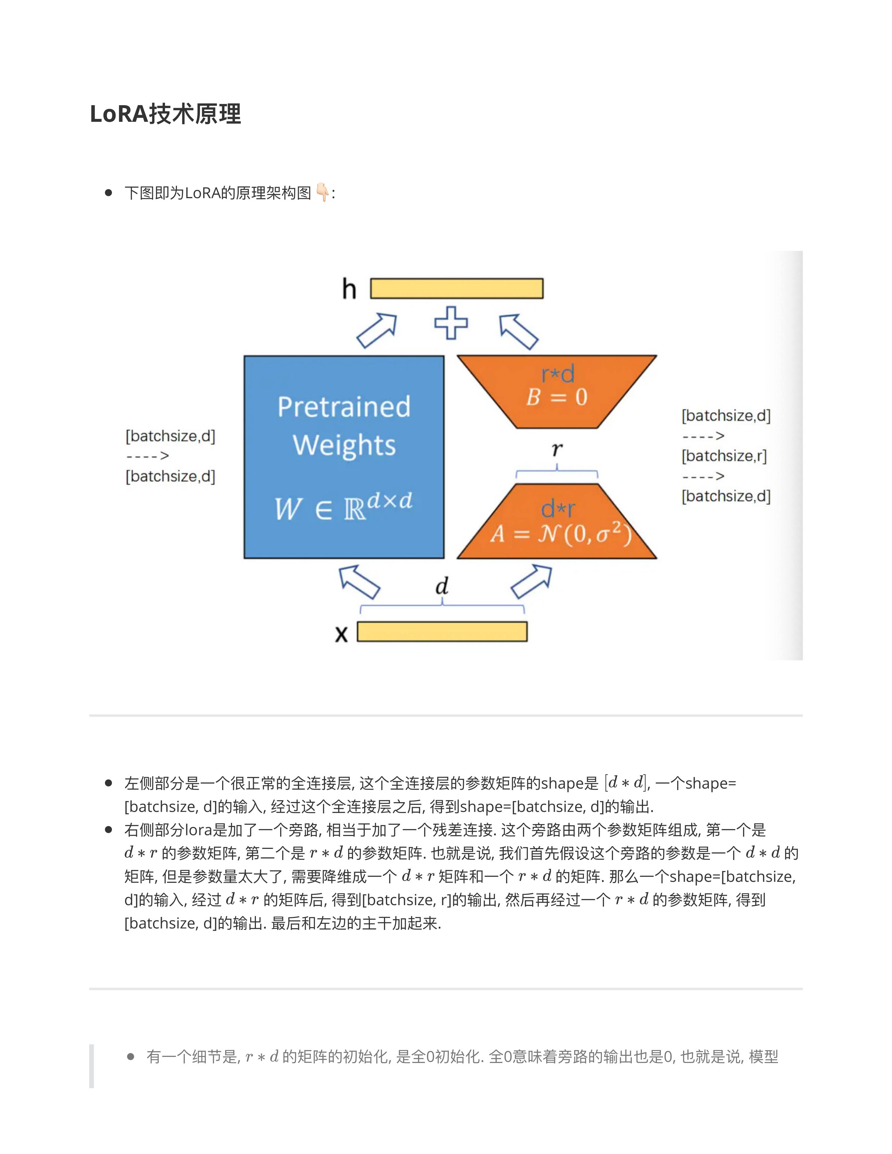 LLM微调技术原理