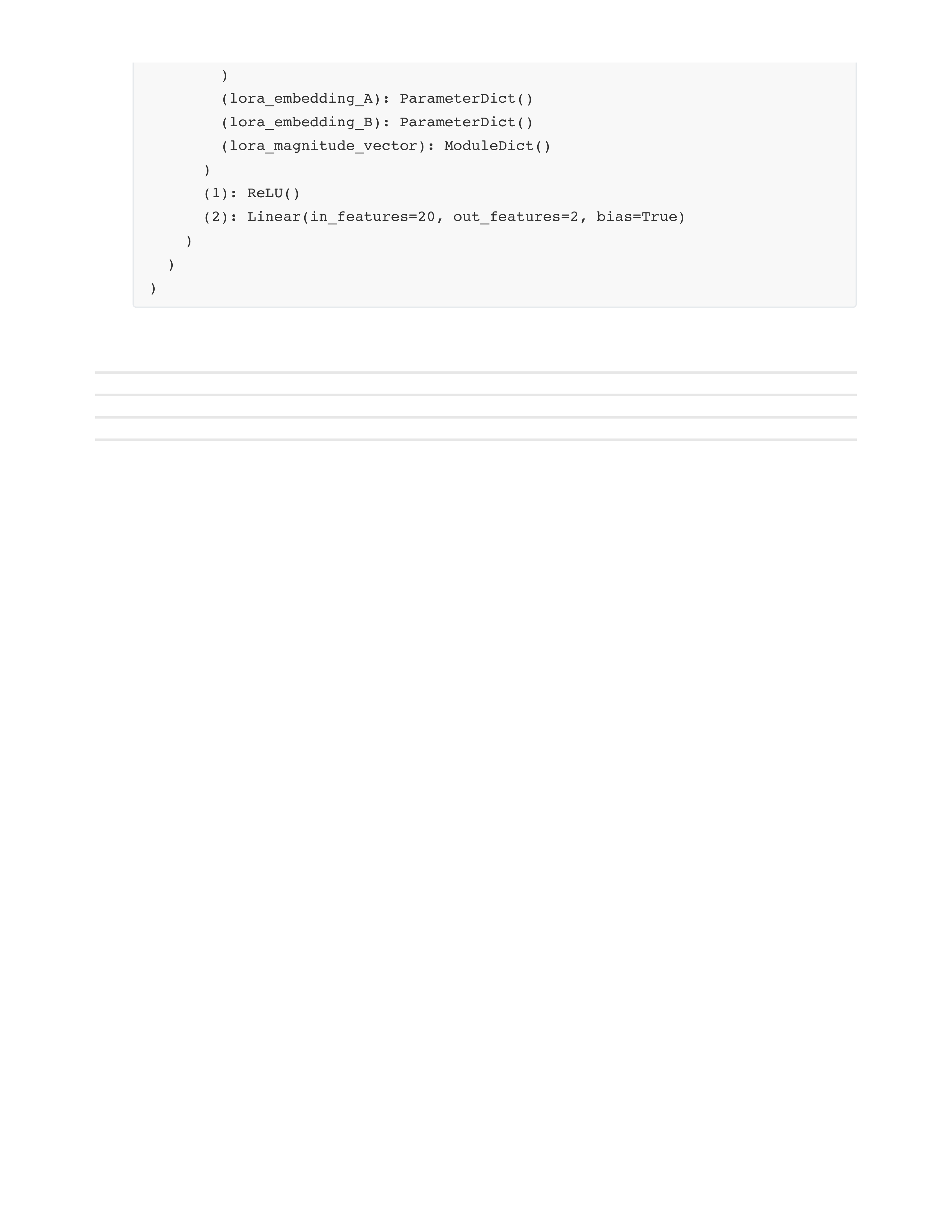 LLM微调技术原理