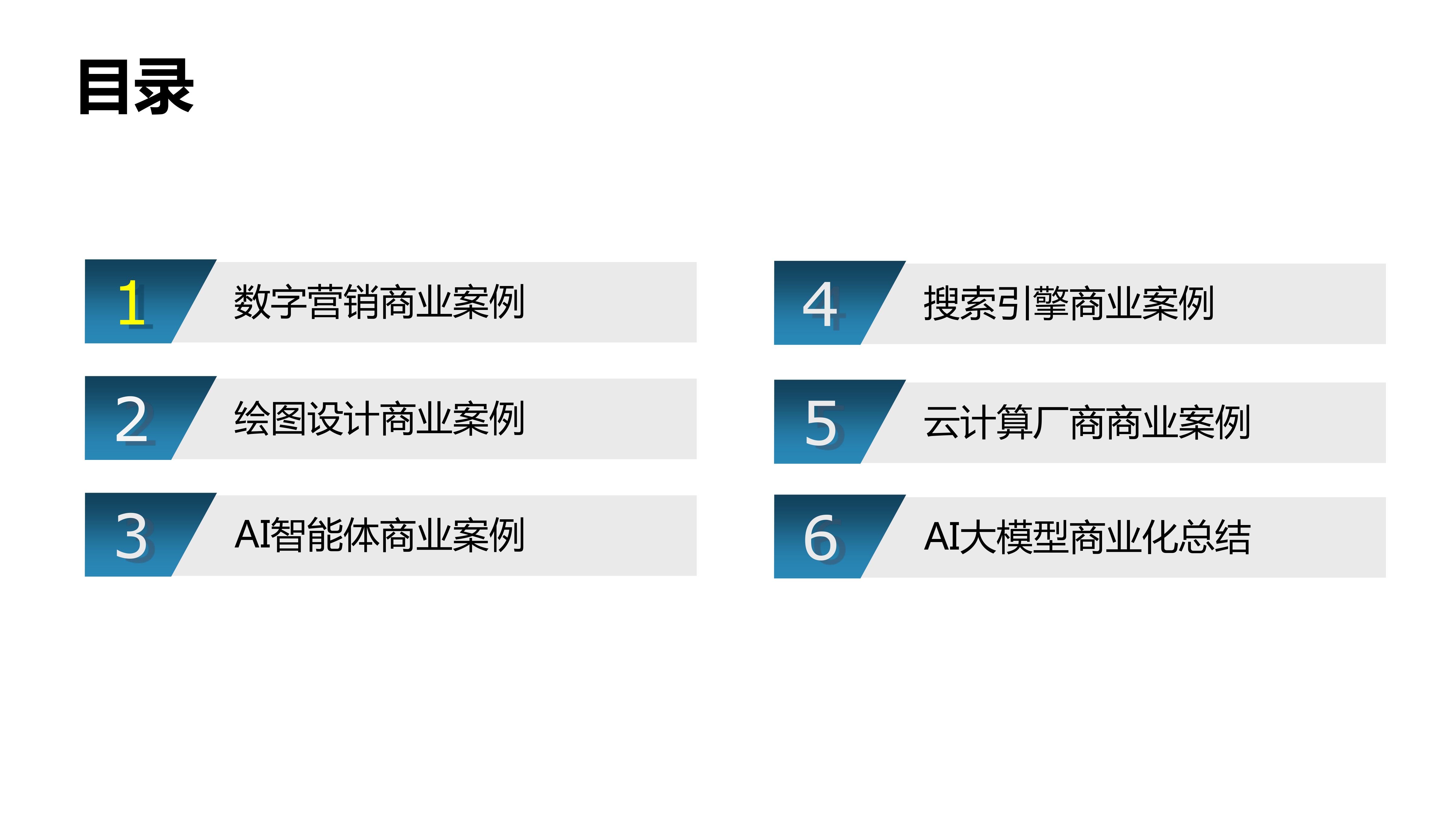 大模型典型商业案例