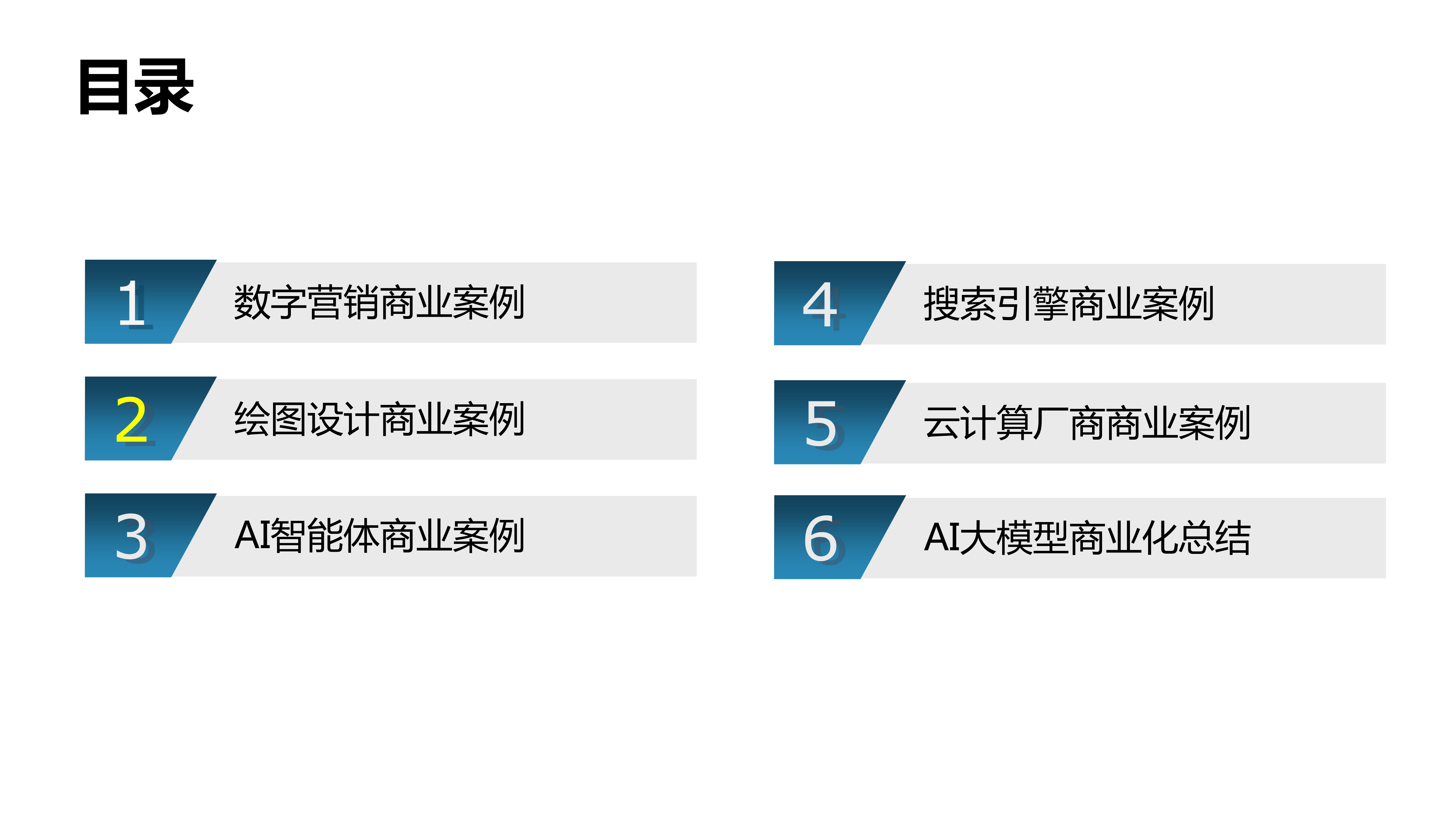大模型典型商业案例