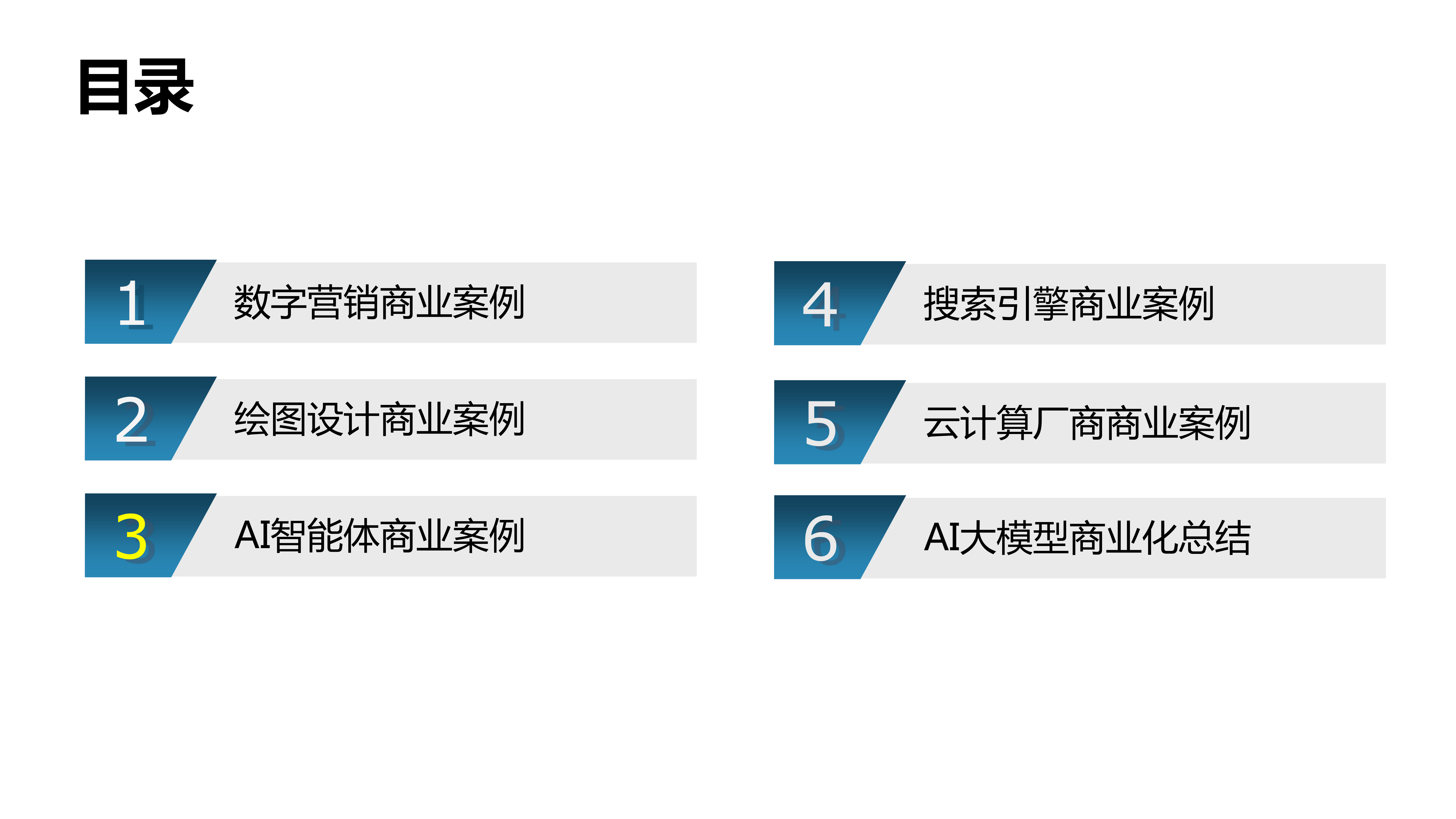 大模型典型商业案例