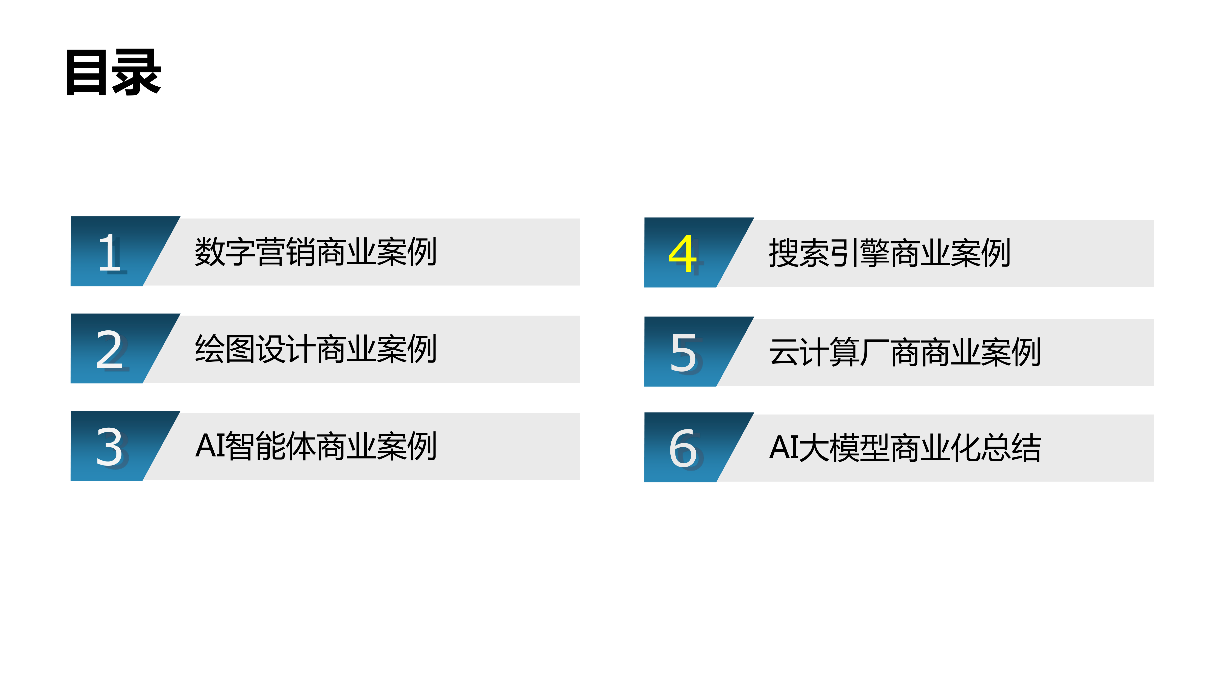 大模型典型商业案例