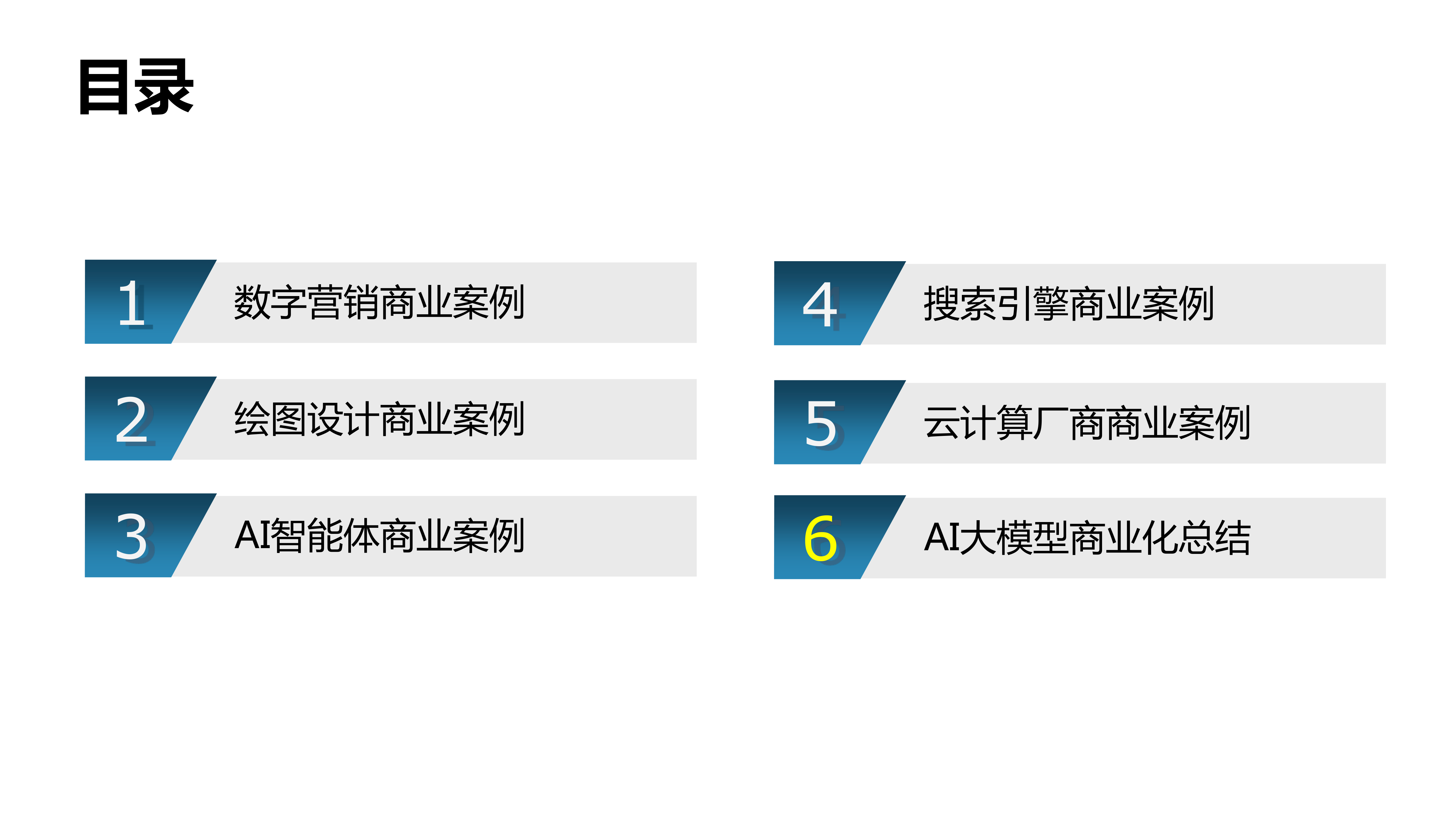 大模型典型商业案例