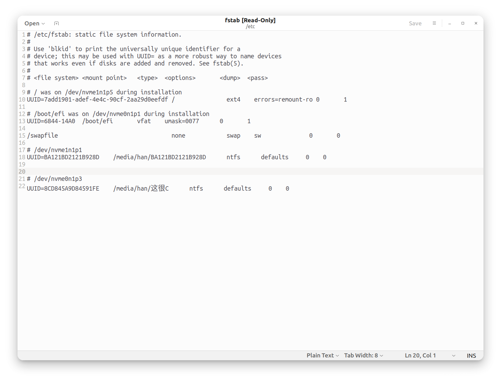 【Linux】挂载硬盘并设置开机自动挂载-小白菜博客